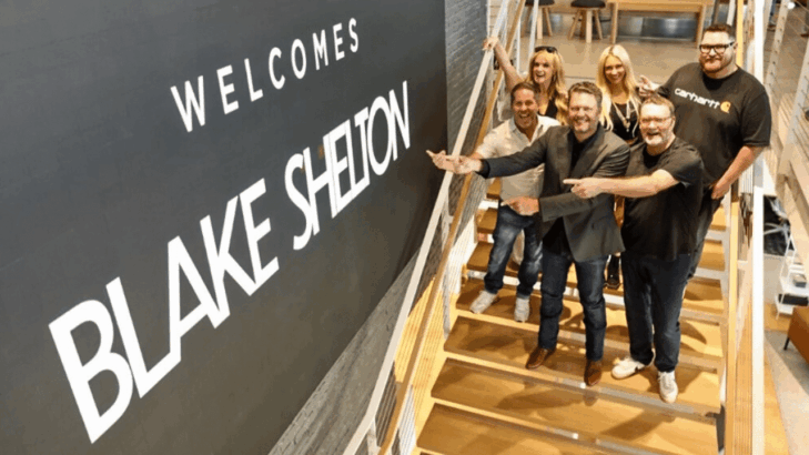 Blake Shelton Reveals Track List & Featured Artists For New Album, "For