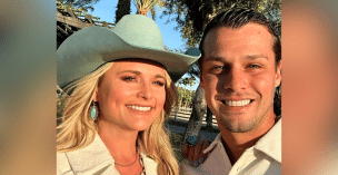 Miranda Lambert and her husband, Brendan McLoughlin.