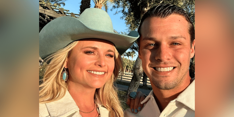 Miranda Lambert and her husband, Brendan McLoughlin.