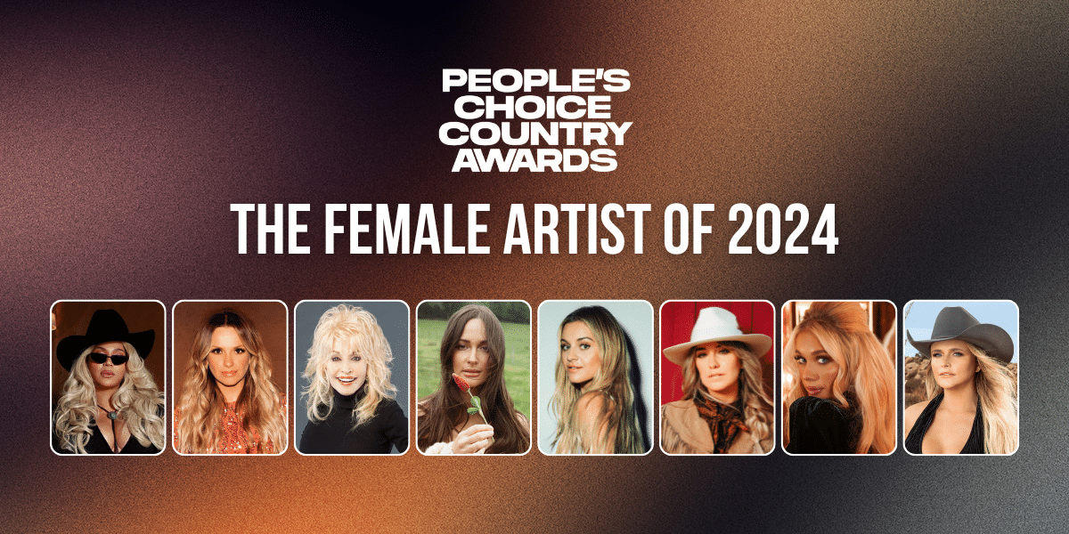 Who Is The People's Choice Country Awards' Female Artist Of 2024?