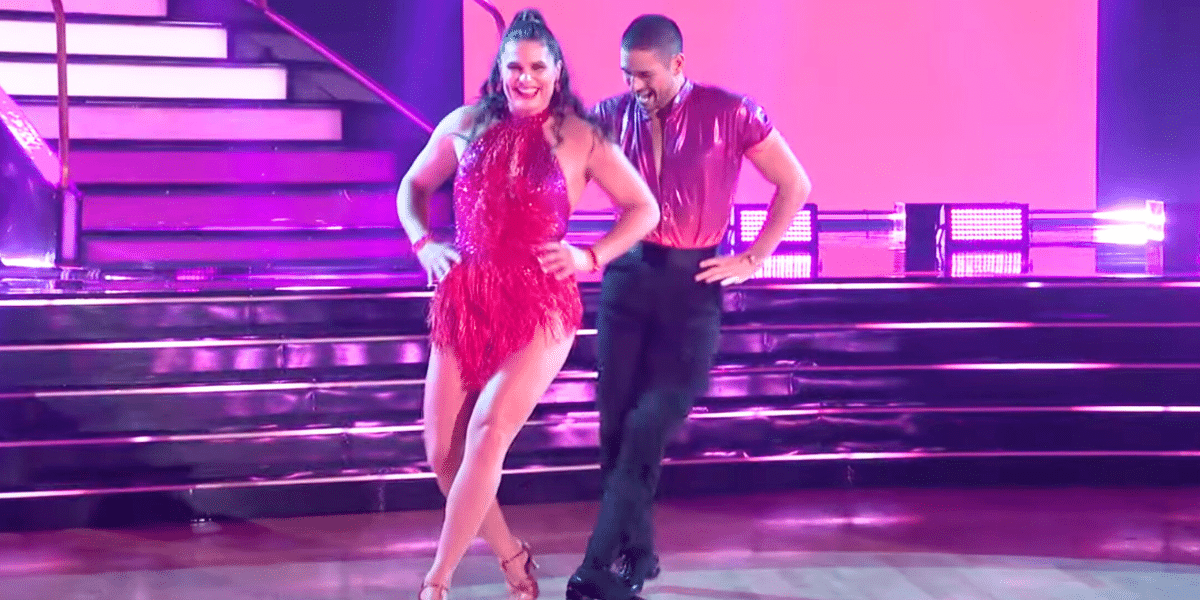 Rugby Star Ilona Maher Makes "DWTS" Debut To Shania Twain Hit