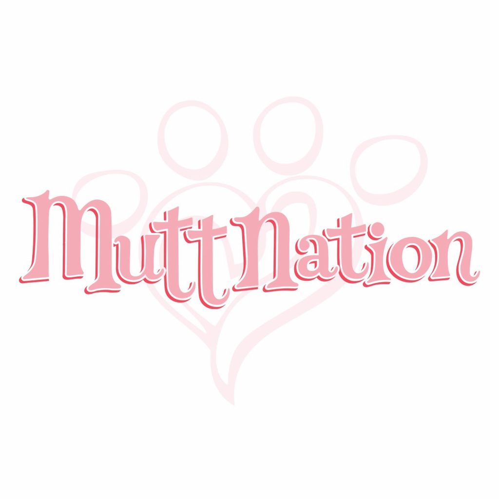 The logo for Miranda Lambert's MuttNation Foundation, which donated 0,000 to help pets affected by Hurricane Helene