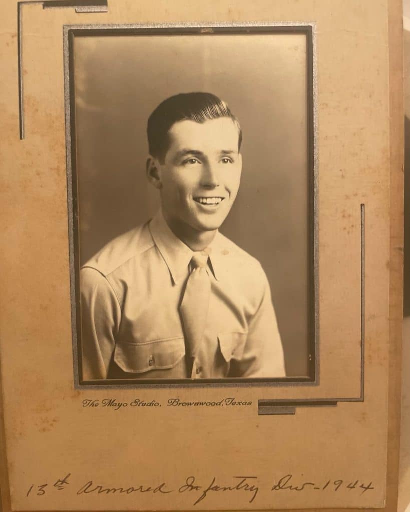 Jake Owen's granddaddy's Army photo