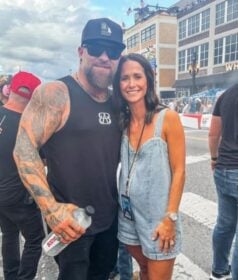 Brantley & Amber Gilbert Share "Crazy" Story Behind Son's Birth On