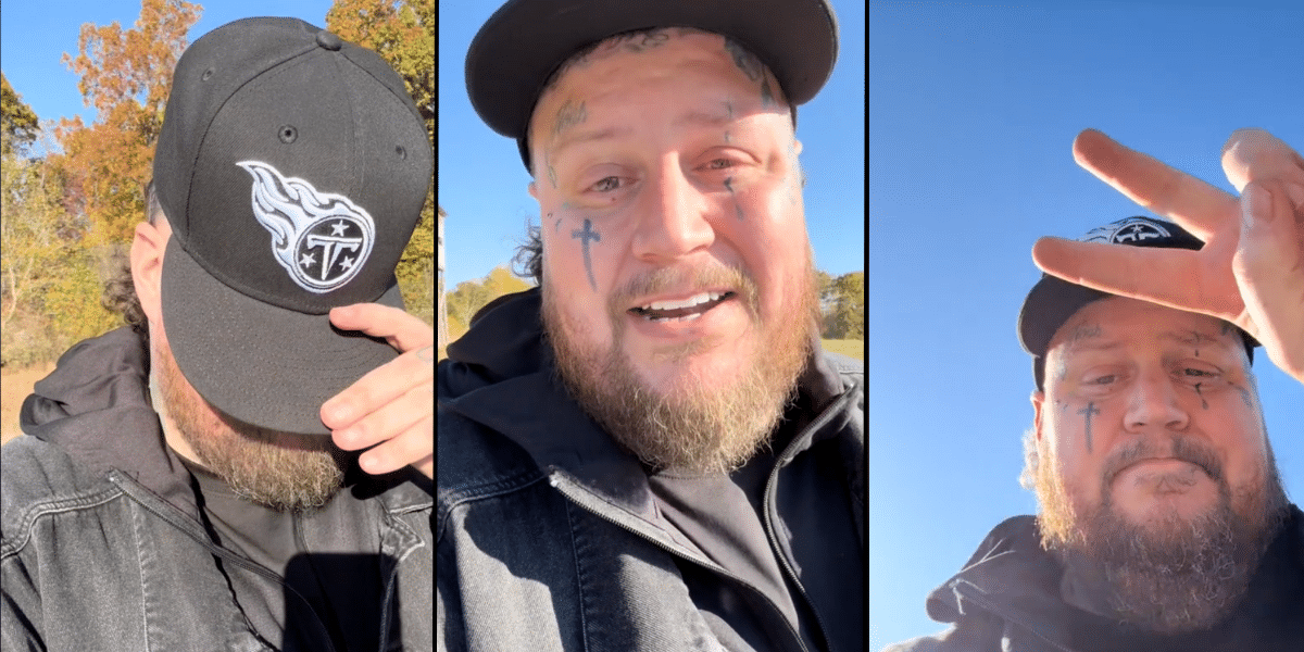 Jelly Roll Cries With Gratitude After Realizing He Broke His Family’s