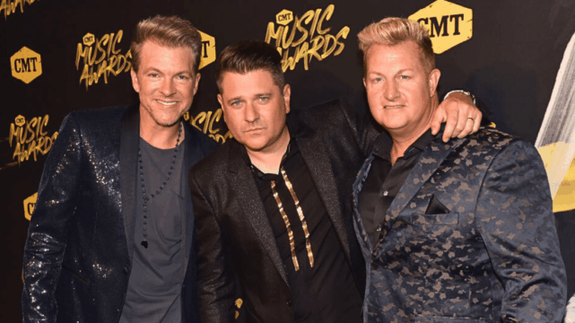 Rascal Flatts Reveal They Haven't Seen Each Other In Five Years Before ...
