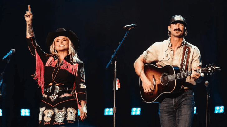 Miranda Riley Riley Green and Miranda Lambert Duet