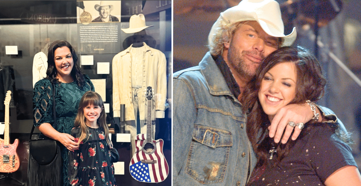 Krystal Keith Reflects On Toby Keith's Country Music Hall Of Fame Induction