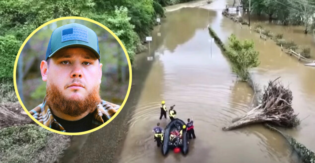 Luke Combs is one of the country stars who's spoken out about helping in the aftermath of Hurricane Helene