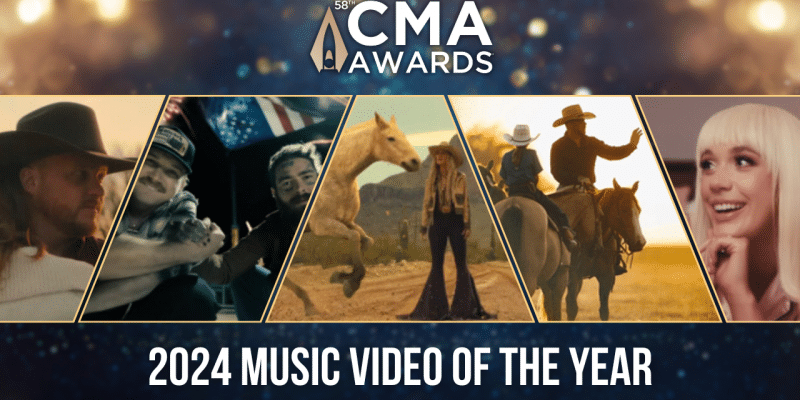 All the nominees for the CMA Awards Music Video of the year