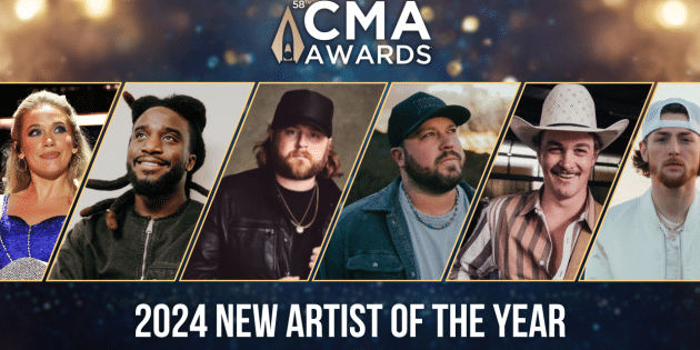 best new country artist cma 2024