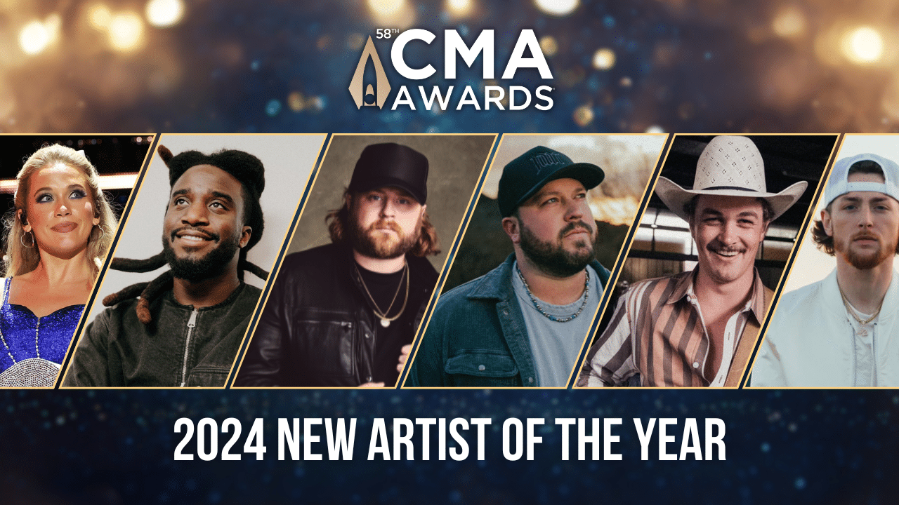 2024 CMA New Artist Of The Year Announced