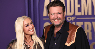 Gwen Stefani and Blake Shelton attend the 59th Academy of Country Music Awards at Omni Frisco Hotel at The Star on May 16, 2024 in Frisco, Texas.