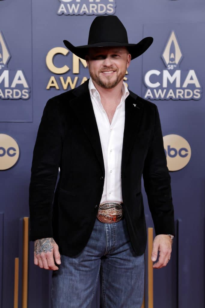 Cody Johnson was one of the best-dressed stars at the 2024 CMA Awards