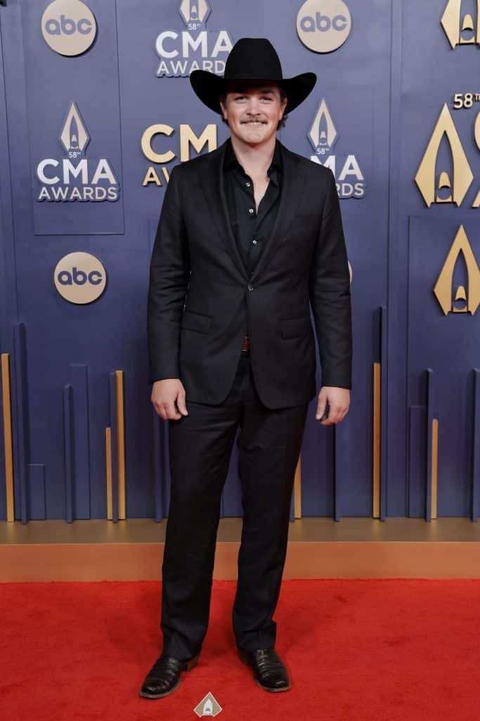 Zach Top was one of the best-dressed stars at the 2024 CMA Awards