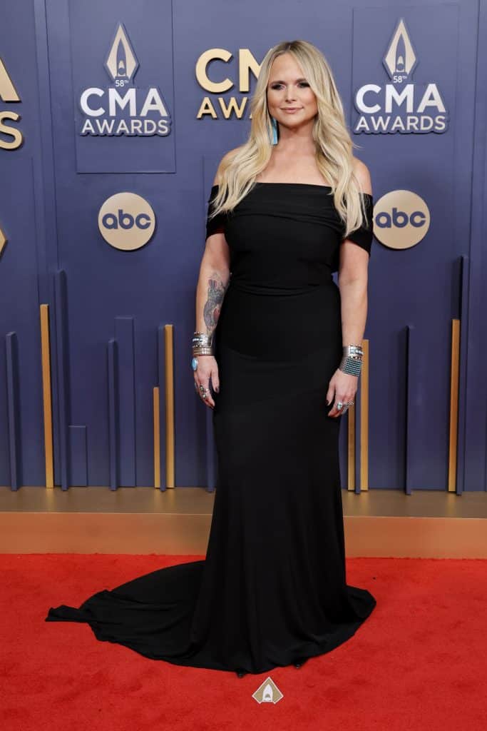 Miranda Lambert was one of the best-dressed stars at the 2024 CMA Awards