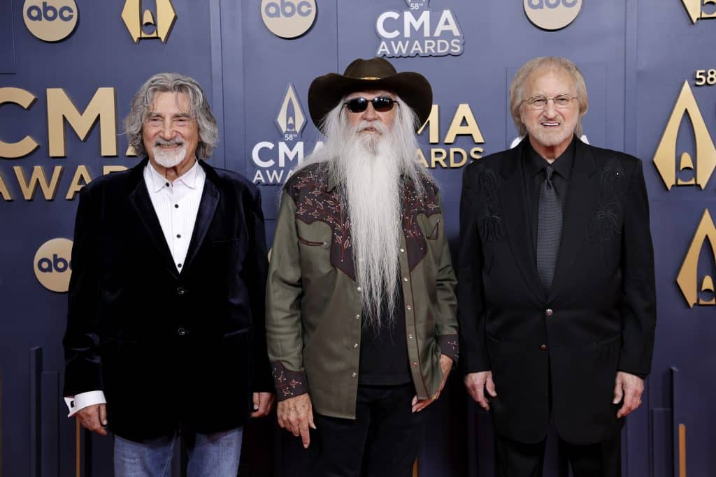 The Oak Ridge Boys attend the 2024 CMA Awards