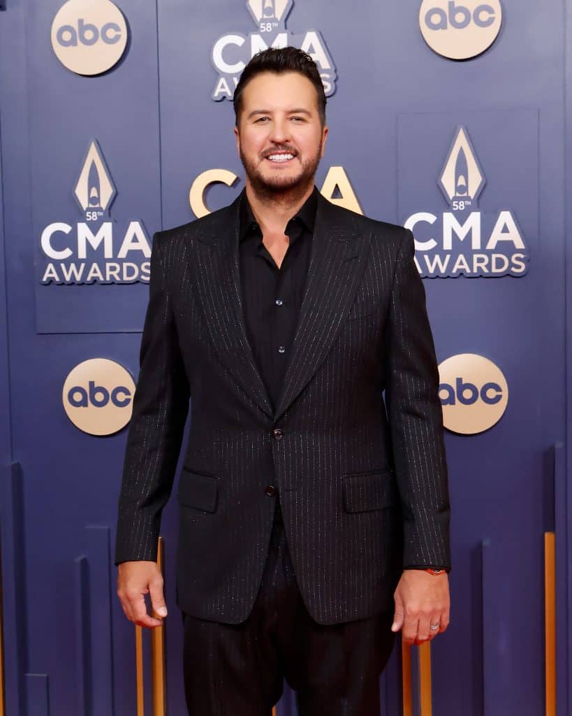 Luke Bryan was one of the best-dressed stars at the 2024 CMA Awards