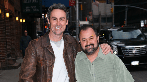 Stars of American Pickers, Mike Wolfe and Frank Fritz