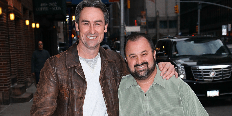 Stars of American Pickers, Mike Wolfe and Frank Fritz