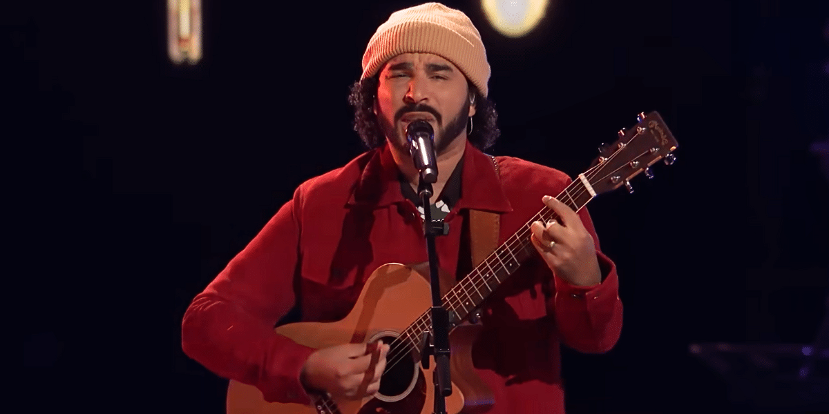 THE VOICE Adam Bohanan Earns Standing Ovation With Chris Stapleton's