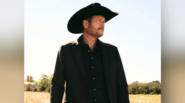 Blake Shelton breaks a personal record with his new song, "Texas"