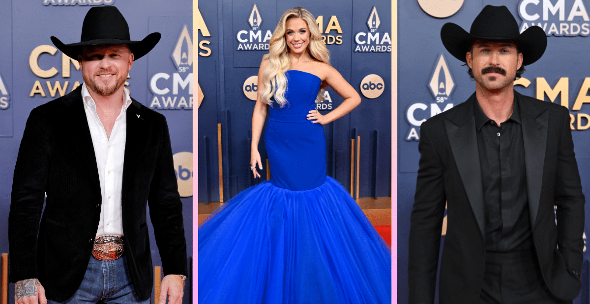 PHOTOS See Some Of The BestDressed Stars At The 2024 CMA Awards