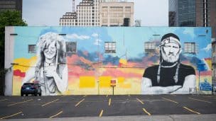 Willie Nelson mural in Austin, TX faces possibility of demolition