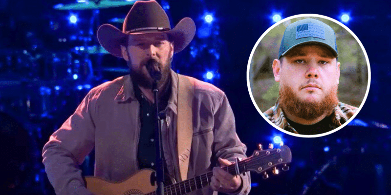 Jake Tankersley covered a Luke Combs song on The Voice