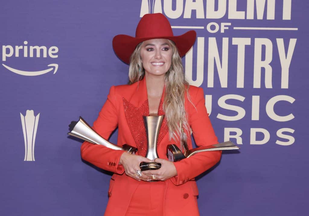 Lainey Wilson won multiple awards at the 2024 ACM Awards