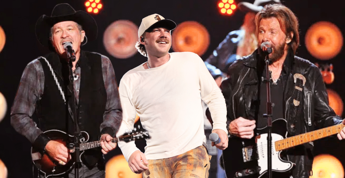 Morgan Wallen Joins Brooks & Dunn For 