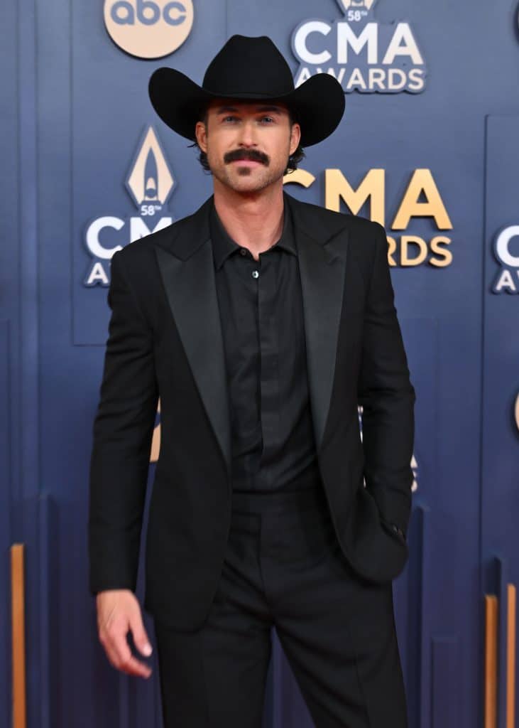 Riley Green was one of the best-dressed stars at the 2024 CMA Awards