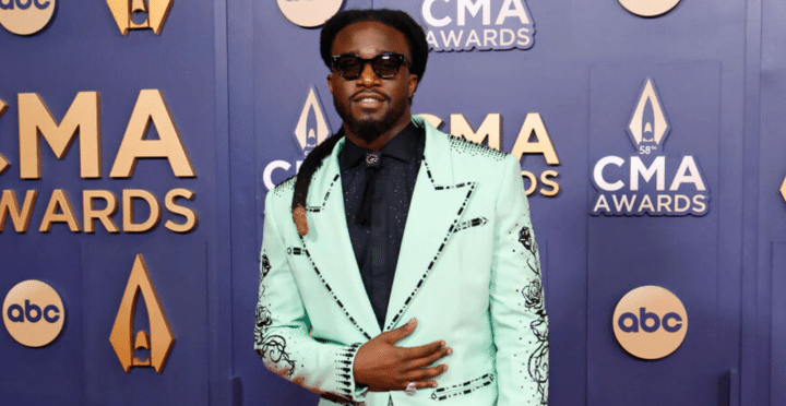 Shaboozey responded to the comment made about him at the CMA Awards