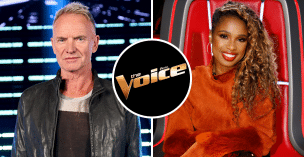 Sting and Jennifer Hudson will be on The Voice