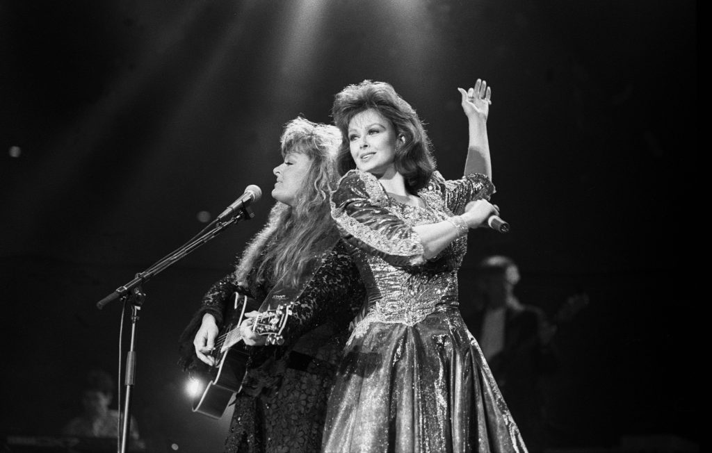 Naomi and Wynonna Judd of The Judds