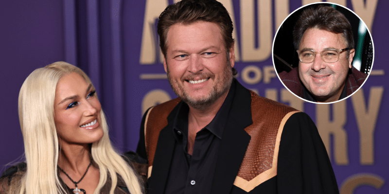 Vince Gill Gwen Stefani and Blake Shelton