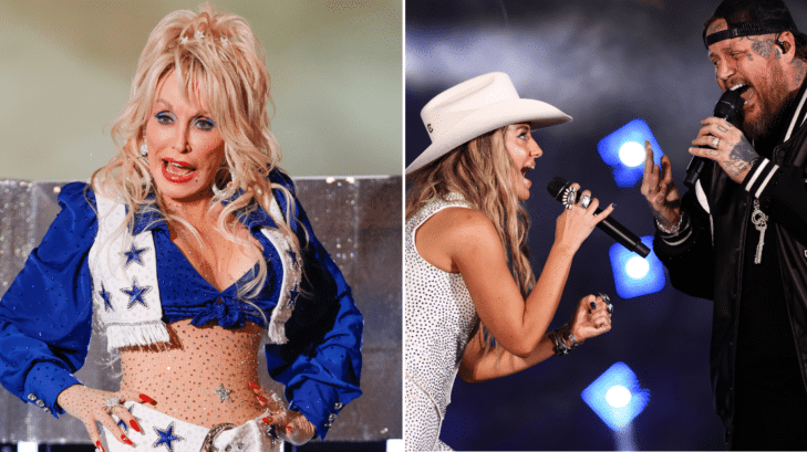 Lainey Wilson, Jelly Roll, Dolly Parton