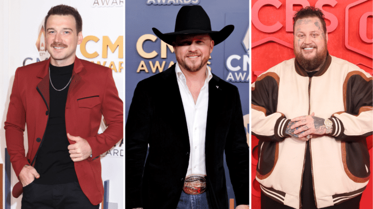 top artists on country radio in 2024