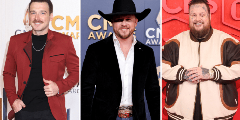 top artists on country radio in 2024