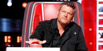 Blake Shelton says he doesn't miss being on "The Voice"