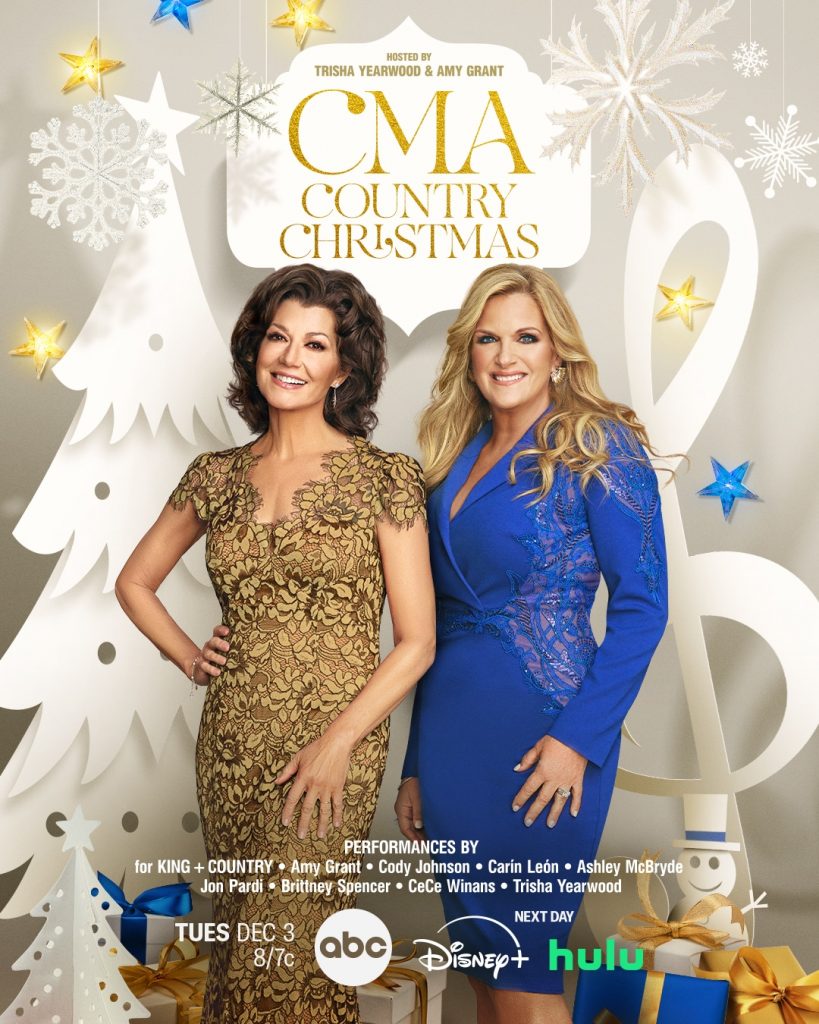 Ashley McBryde and Brittney Spencer were part of the lineup for CMA Country Christmas