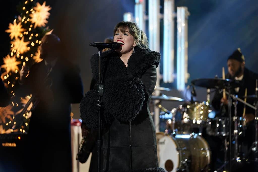 CHRISTMAS IN ROCKEFELLER CENTER -- 2024 -- Pictured: Kelly Clarkson