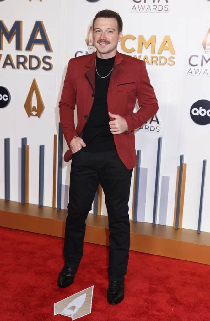 Morgan Wallen at the CMA Awards in 2023