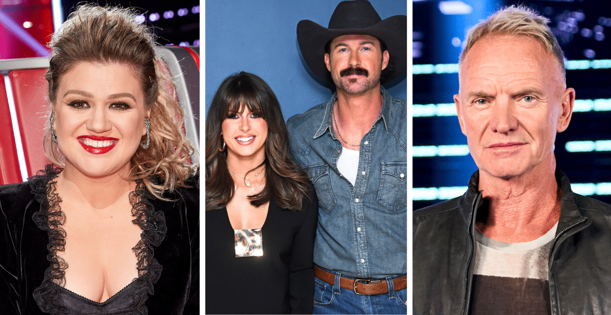 "The Voice" Reveals AllStar Lineup Of Guest Performers For Season 26