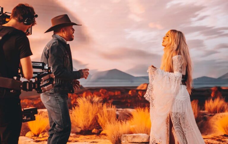 Cody Johnson And Carrie Underwood Share Behind-The-Scenes Look At The