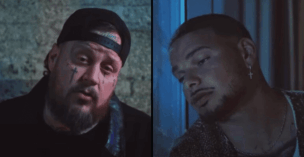 Jelly Roll Joins Kane Brown For Chill-Inducing New Song, "Haunted"