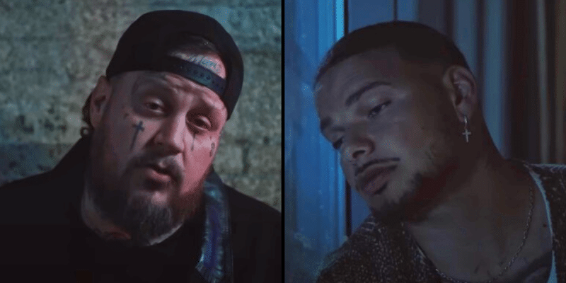 Jelly Roll Joins Kane Brown For Chill-Inducing New Song,