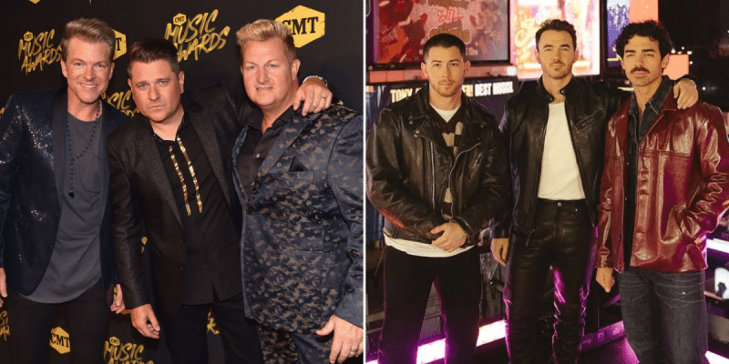 Rascal Flatts & The Jonas Brothers Team Up For New Song,