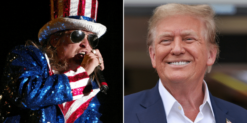 Kid Rock Speaks About Supporting Trump Since The Start Of His Political Career