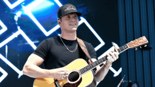 Parker McCollum performs a show in 2023